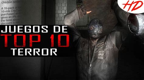 Top 10 Mejores Juegos De Terror De Pocos Requisitos Para Pc 2022