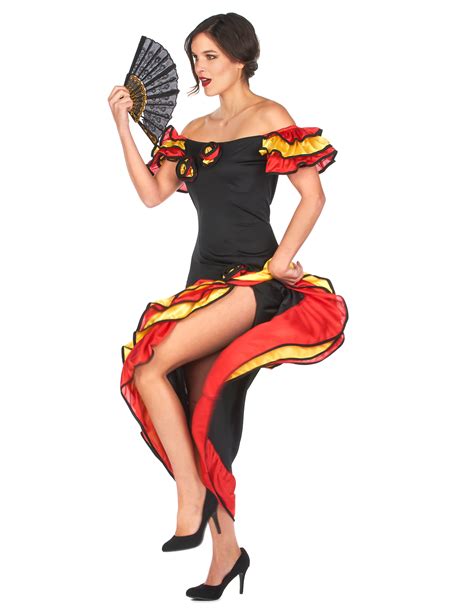 costume ballerina flamenco donna costumi adultie vestiti  carnevale