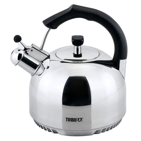 contemporary whistling tea kettle  life