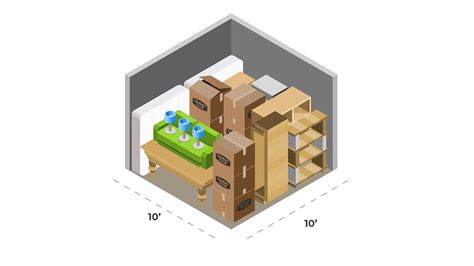 extra space storage storage unit size guide youtube