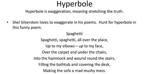 Poetry With Hyperboles Definition Functions Examples And More