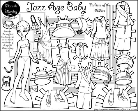 baby paper doll coloring pages coloring pages   ages clip art