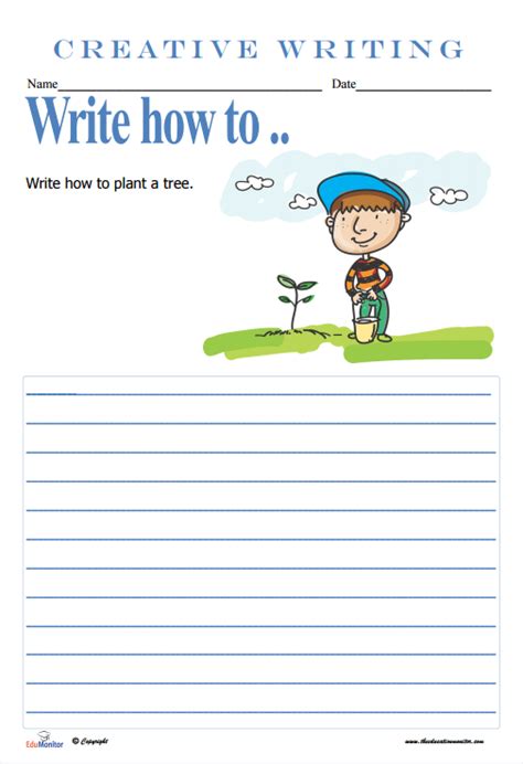 writing activities  elementary students edumonitor