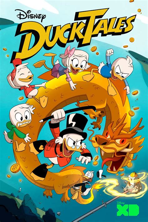 movies  trailers dvd tv video game news ducktales opening  poster