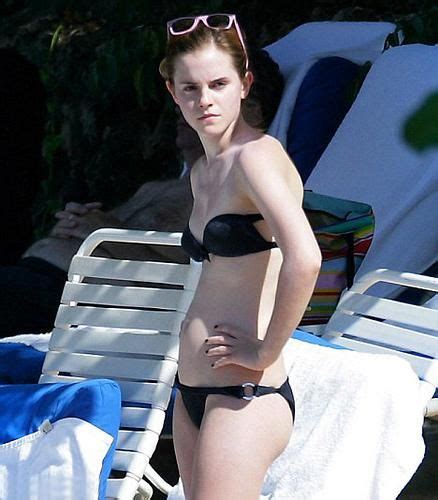 emma watson sexy photos in a vacation at beach easy to share