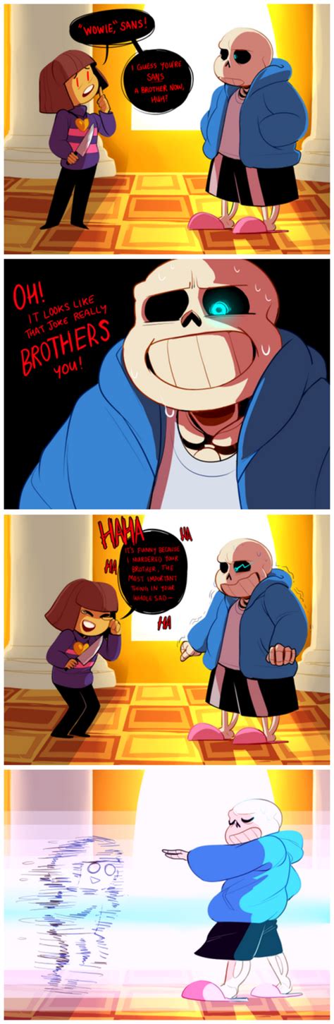 Chara Receives Some Well Deserved Punishment Undertale