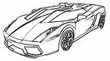 Car Coloring Pages Drag Getcolorings Color Racing sketch template