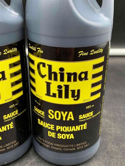 china lily soya sauce   ml