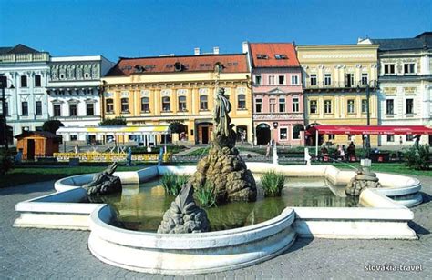 presov mestska pamiatkova rezervacia slovakiatravel