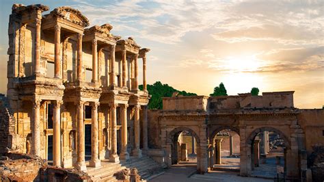 oude ruines en historische plaatsen om te bezoeken  turkije