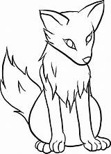 Wolf Anime Easy Drawing Pup Draw Wolves Drawings Coloring Pages Cute Clipart Pups Lineart Head Google Girl Puppy Search Sketch sketch template