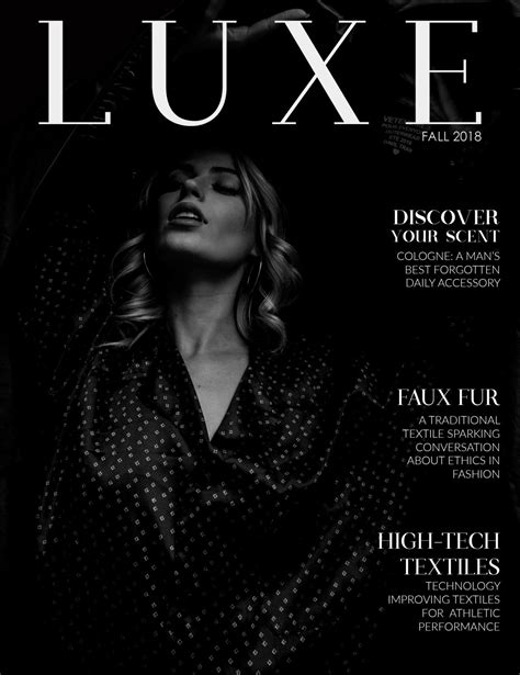 luxe magazine fall   luxe magazine issuu