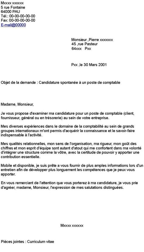 lettre de motivation assistant administratif  financier