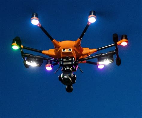 foxfury rolls   drone lighting solutions unmanned aerial