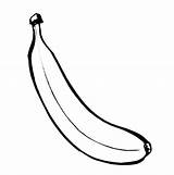 Banana Coloring Pages Shopkin Choose Board Fruit sketch template