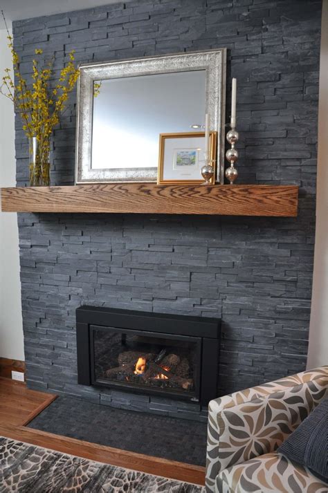 stone fireplace painting ideas