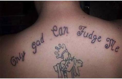Tattoo Fails 39 Of The Most Hilariously Bad Tattoos Ever Seen