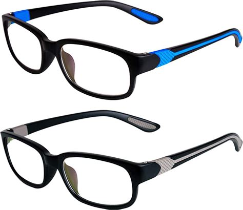 ourui blue light blocking reading glasses 2 pairs comfort