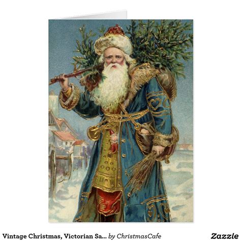 vintage christmas victorian santa claus  tree images noel vintages images vintage vintage
