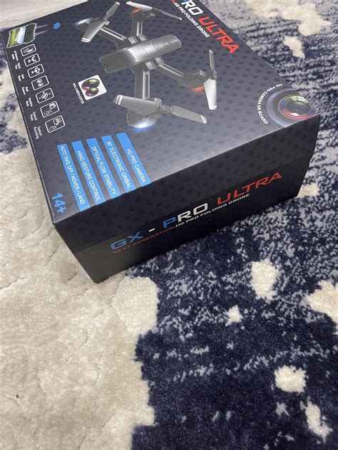 gx pro ultra drone  generation hd pro foldingdual camera edition ebay