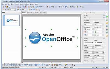 Apache OpenOffice screenshot #2