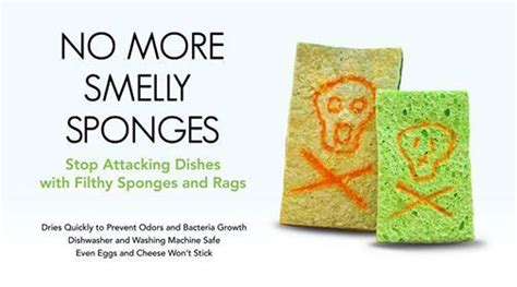 Sponge Free Alternative No More Gross Sponges Keep Your Kitchen Safe
