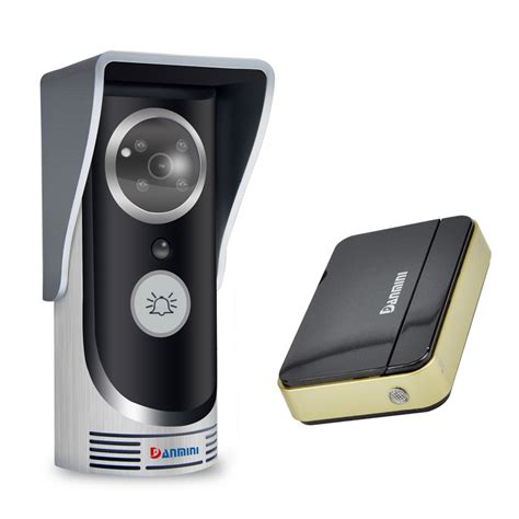 wifi video audio camera door bell wireless doorbell intercom  android ios ebay