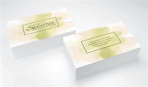 feminine business card design  template catalog