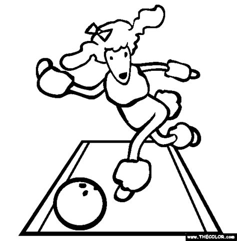 amazing game bowling  bowling coloring pages  printables