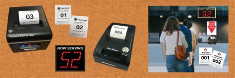 electronic ticket printing system easy print  accessories