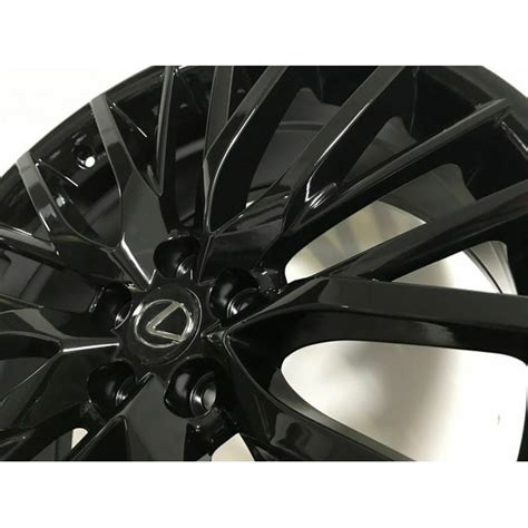 alloy wheels rims compatible  lexus  lug gloss