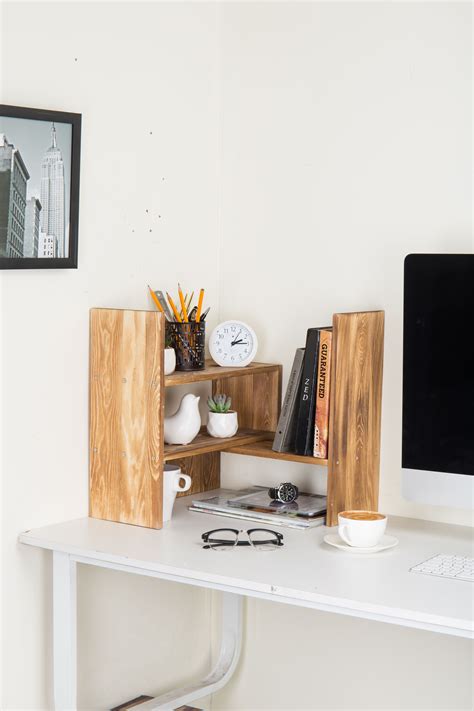 Buy Desk Bookshelves Organizer For Home Offices In 2023 Corner Desk