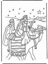 Coloring Pages Nativity Wise Men Three Choose Board Journey Bible sketch template