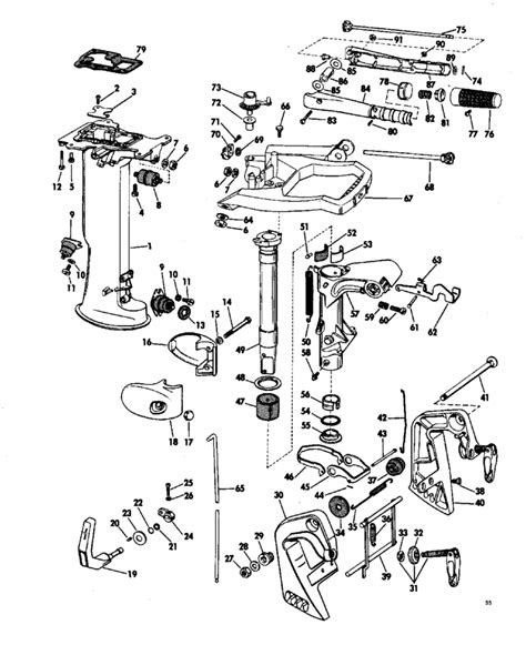 hp yamaha outboard motor parts diagram reviewmotorsco