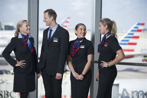 American Airlines Flight Attendants Uniforms The Evolution Of Flight