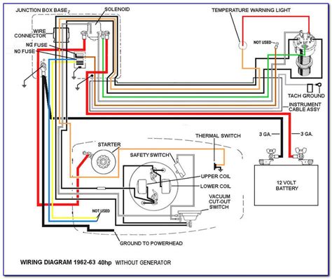 yamaha outboard  pin wiring harness diagram
