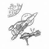 Thunderbirds Coloring Pages Books Categories Similar sketch template