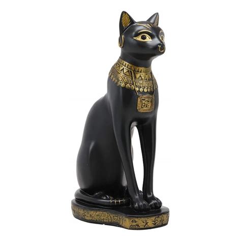 World Menagerie Swigert Gods And Goddesses Of Egypt Bastet Cat Sitting