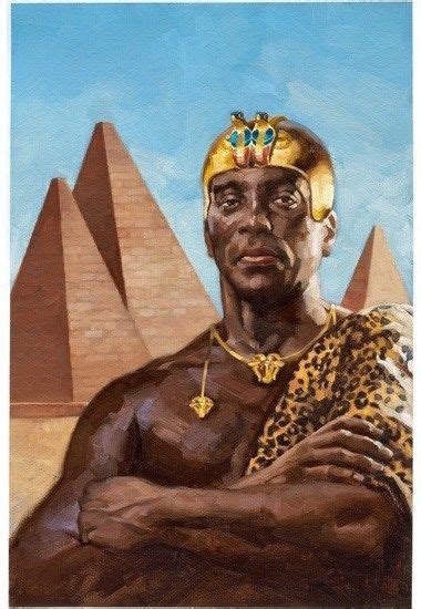 The Black Pharaohs From The Kingdom Of Kush Who Ruled Over