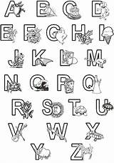 Coloring Pages Abc Kids Learning Preschool Alphabet Sheets Printable Color Letter Letters Educational Fun Picolour Choose Board Search Google sketch template