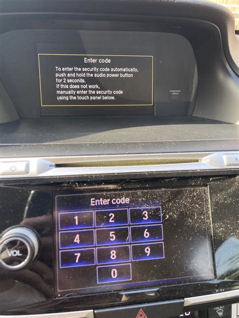honda accord replaced  battery    dashboard