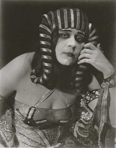 Theda Bara The First Sex Symbol Of The Film Era ~ Vintage Everyday