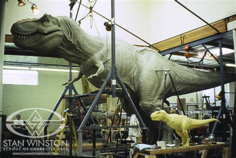 Jurassic Park 1993 The Production Damien Burns