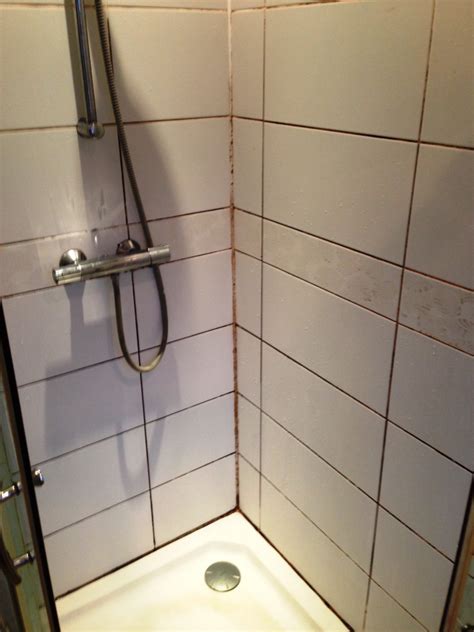 ceramic tiled shower cubicle refreshed  wigan greater manchester tile doctorgreater