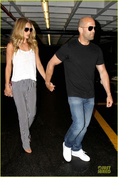Rosie Huntington Whiteley And Jason Statham Doctor S Appointment After