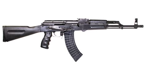 Shop Pioneer Arms Ak 47 Sporter 7 62x39mm Rifle With Black Synthetic