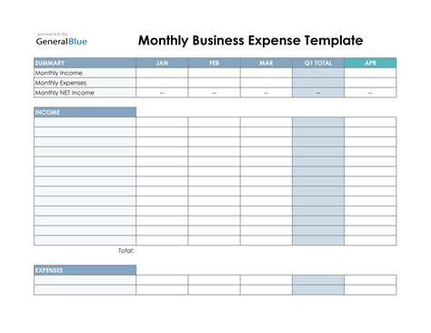 business monthly expense worksheet excel hot sex picture