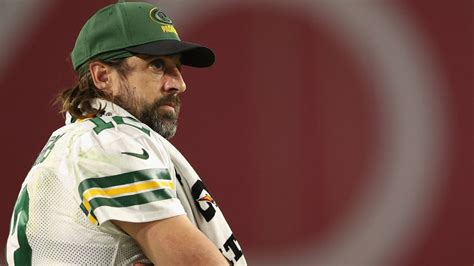 Aaron Rodgers Is Absent From The Green Bay Packers Against Kansas City