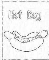 Coloring Dog Hot Pages Comments sketch template