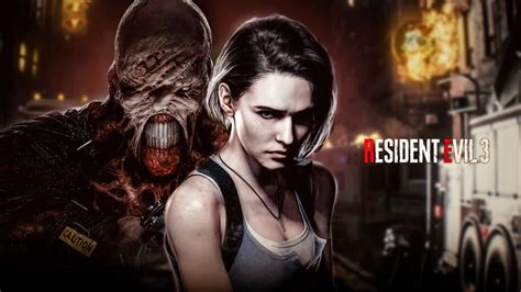 Resident Evil 3 Remake Jill Valentine Nemesis 4k 7